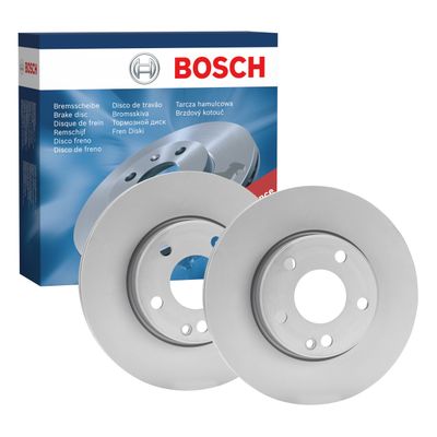 Bosch Front Discs 280Mm Mercedes A / B Class 2011- | 0986 479 A00 | Euro Car Parts - Thumbnail 2
