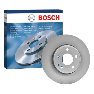 Bosch Front Hc Brake Disc Mercedes A/b Class (11-) 295Mm (V) | 0986 479 A01 | Euro Car Parts - Thumbnail 2