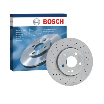 Bosch Front Hc Disc Merc A/b Class (11-) 295Mm (V) *spt Pack & Drilled* | 0986 479 A02 | Euro Car Parts