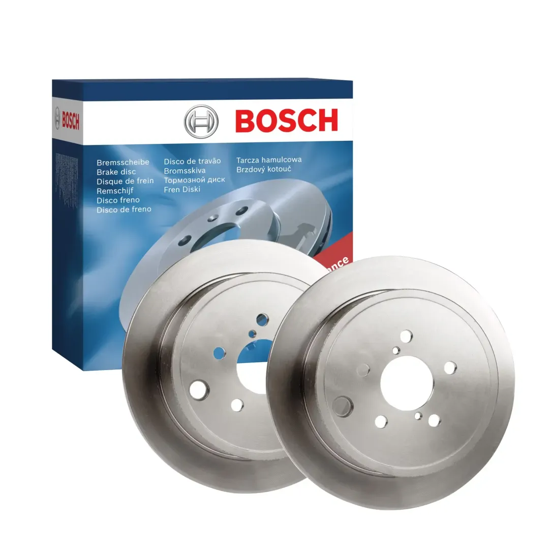 Bosch Rear Brake Discs 286Mm Subaru Imprezza 07- | 0986 479 A10 | Euro Car Parts - Image 1
