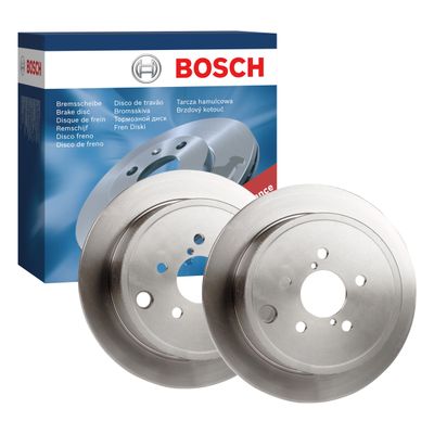 Bosch Rear Brake Discs 286Mm Subaru Imprezza 07- | 0986 479 A10 | Euro Car Parts - Thumbnail 2