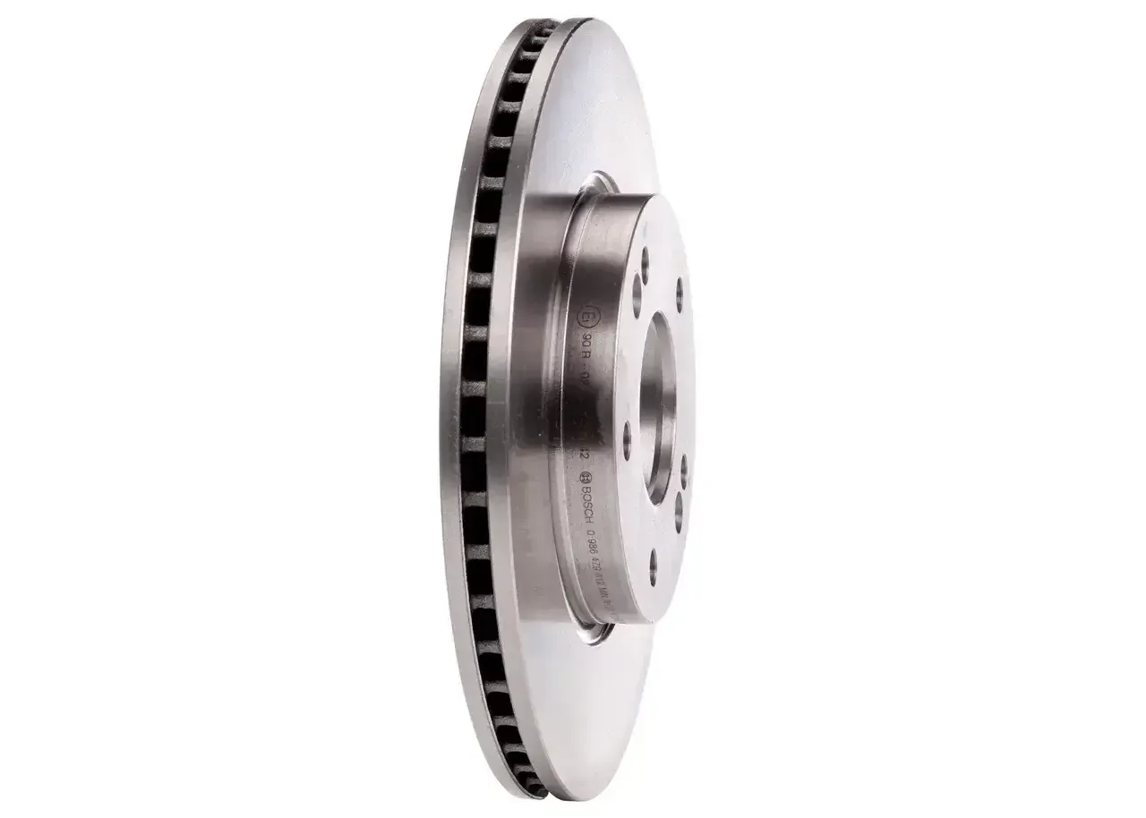 Bosch Front Brake Disc Kia Ceed - Jd (2012-) 280Mm (V) | 0986 479 A12 | Euro Car Parts - Image 1