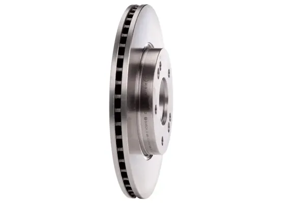 Bosch Front Brake Disc Kia Ceed - Jd (2012-) 280Mm (V) | 0986 479 A12 | Euro Car Parts