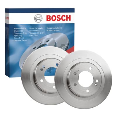 Bosch Rear Discs 284Mm Hyundai I40 11- | 0986 479 A13 | Euro Car Parts - Thumbnail 2