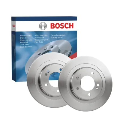 Bosch Rear Discs 284Mm Hyundai I40 11- | 0986 479 A13 | Euro Car Parts