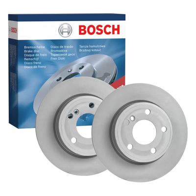 Bosch Rear Hc Brake Disc Mercedes A/b Class (11-) 276Mm (S) | 0986 479 A03 | Euro Car Parts - Thumbnail 2