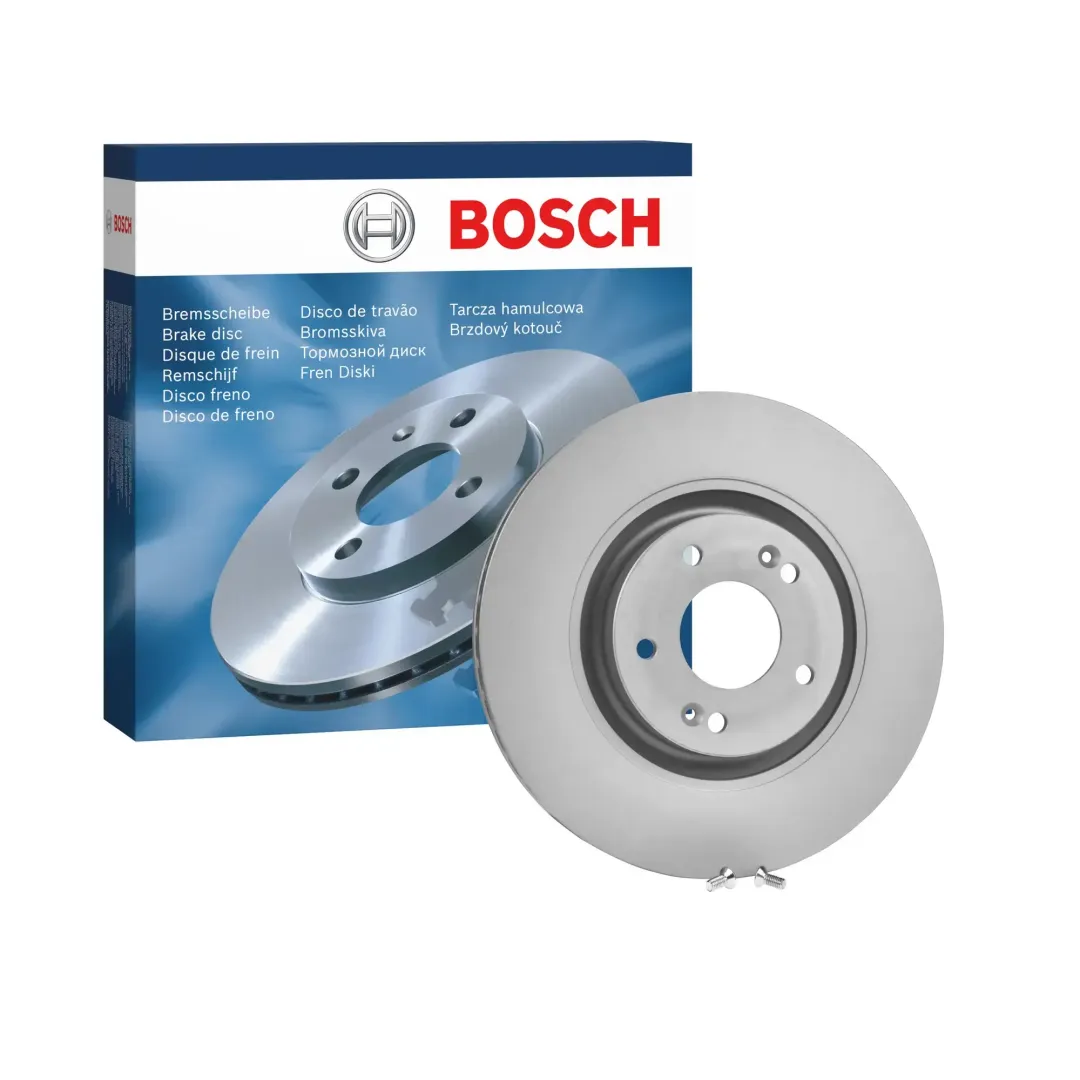 Bosch Front Brake Disc Hyundai I40 (11-) 320Mm (V) | 0986 479 A21 | Euro Car Parts - Image 1