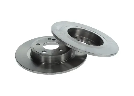 Bosch Rear Hc Brake Disc Mercedes Slk - R172 (11-) 300Mm (S) **pair** | 0986 479 A38 | Euro Car Parts