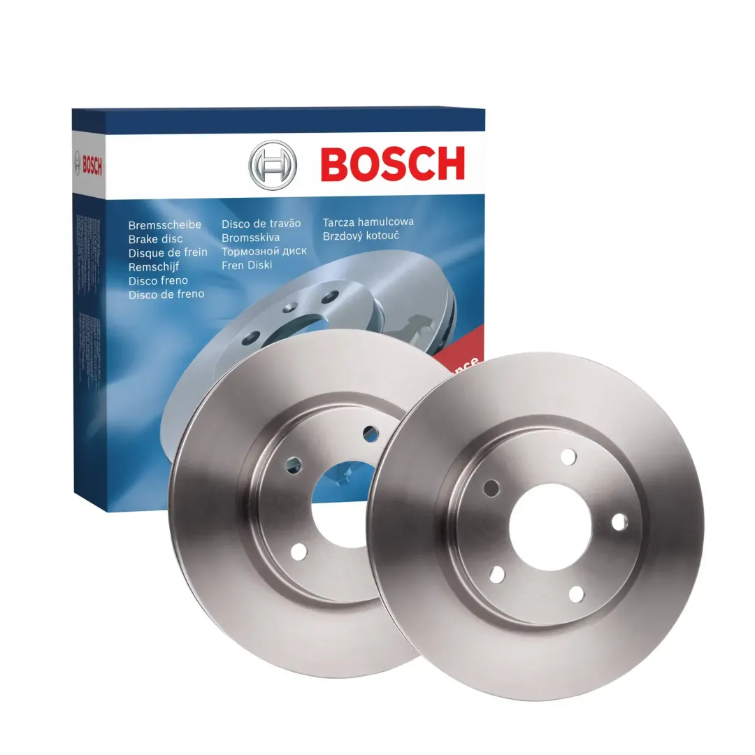 Bosch Front Brake Disc 280Mm Juke 10- | 0986 479 A28 | Euro Car Parts - Image 1