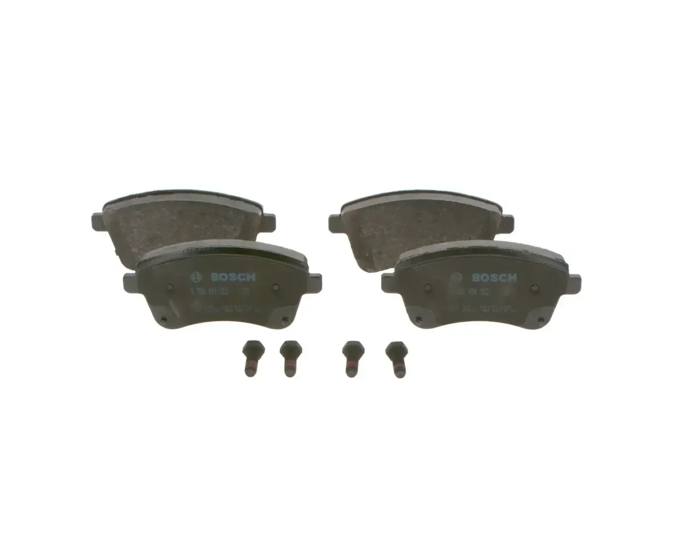 Bosch Front Brake Pads Kia Venga 2010- | 0986 494 552 | Euro Car Parts - Image 1