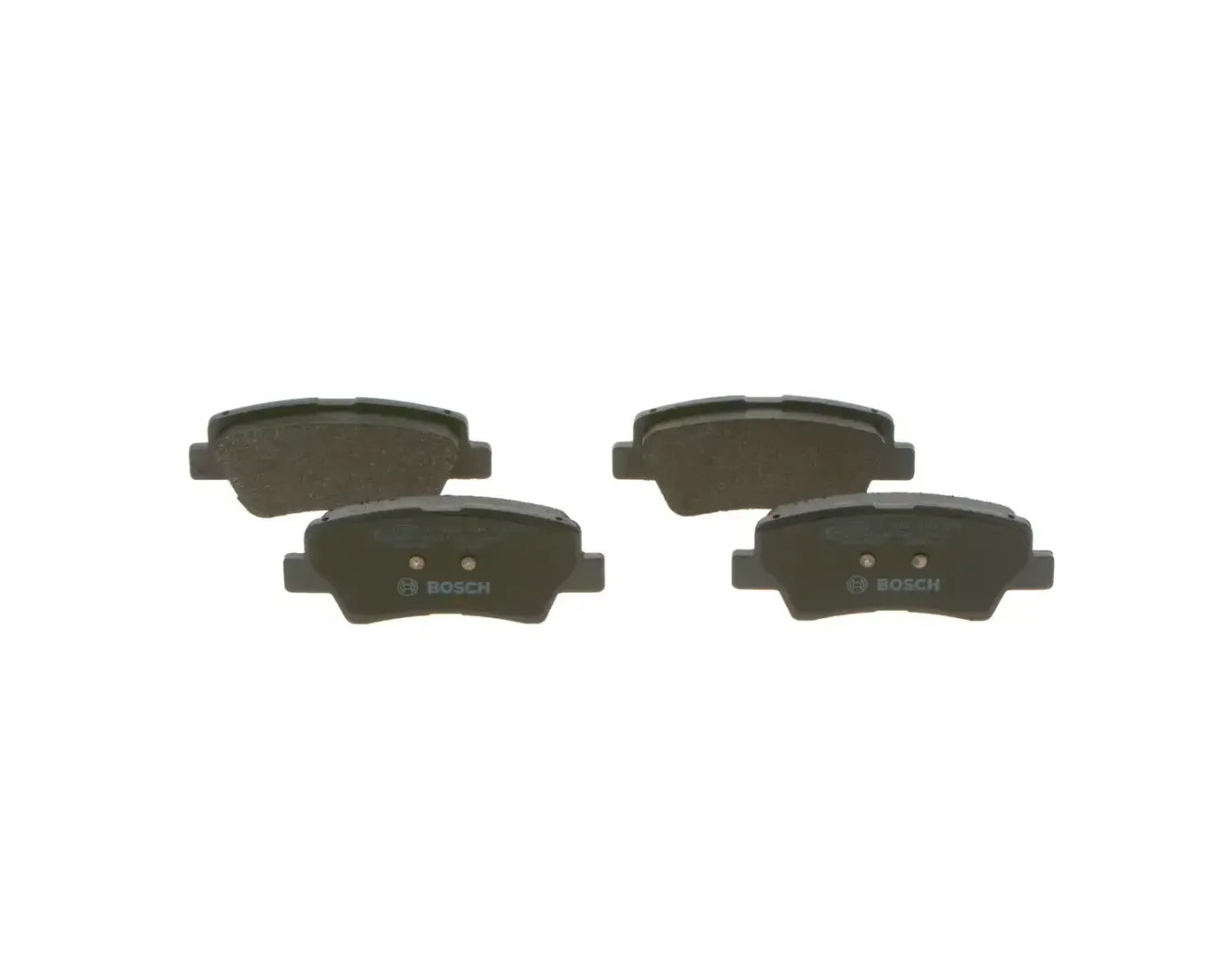 Bosch Rear Brake Pads Hyundai I40 (03/12 -) *with Spring Holes* | 0986 494 557 | Euro Car Parts - Image 1