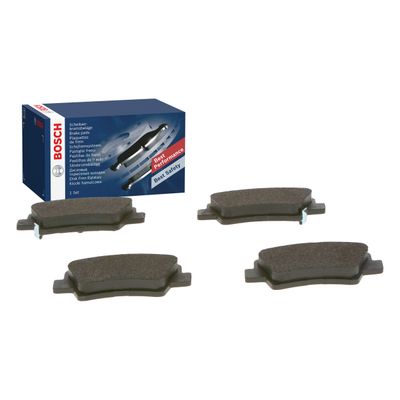 Bosch Rear Brake Pads Hyundai I40 (03/12 -) *with Spring Holes* | 0986 494 557 | Euro Car Parts - Thumbnail 2