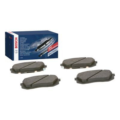 Bosch Front Brake Pads Hyundai I40 (07/11 -) *no Spring Holes* | 0986 494 559 | Euro Car Parts - Thumbnail 2