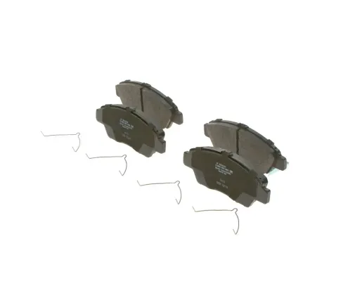 Bosch Front Brake Pads Honda Jazz (07/08 -) | 0986 494 562 | Euro Car Parts
