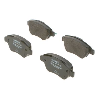 Bosch Front Brake Pads Corsa D 257Mm Vauxhall 06- | 0986 495 237 | Euro Car Parts - Thumbnail 2