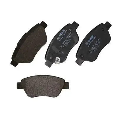 Bosch Front Brake Pads Corsa D 257Mm Vauxhall 06- | 0986 495 237 | Euro Car Parts