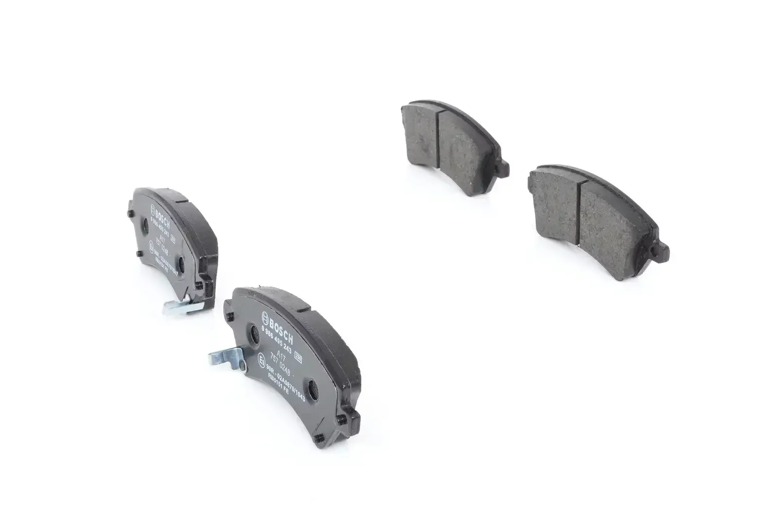 Bosch Front Brake Pads Toyota | 0986 495 243 | Euro Car Parts - Image 1