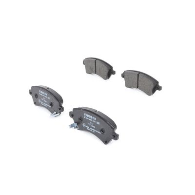 Bosch Front Brake Pads Toyota | 0986 495 243 | Euro Car Parts - Thumbnail 2