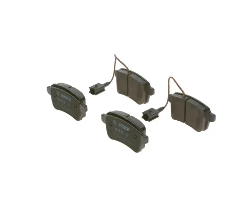 Bosch Rear Brake Pads Alfa Giuletta - 940 (10-) *w/o Sports* | 0986 495 305 | Euro Car Parts
