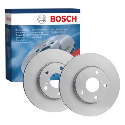 Bosch Front Brake Disc Toyota Auris (12-) 277Mm (V) | 0986 479 A62 | Euro Car Parts - Thumbnail 2