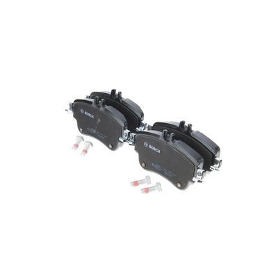 Bosch Front Brake Pads Mercedes A-Class W176 (06/12 -) Alloy Wheels | 0986 494 663 | Euro Car Parts - Thumbnail 2