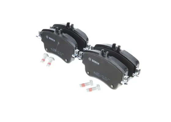 Bosch Front Brake Pads Mercedes A-Class W176 (06/12 -) Alloy Wheels | 0986 494 663 | Euro Car Parts