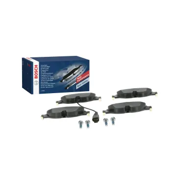 Bosch Front Brake Pads Vw Golf / Audi A3 (12-) *with Sensor* | 0986 494 660 | Euro Car Parts