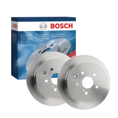 Bosch Rear Discs 309Mm 70Mm High Lexus Rx450 09- | 0986 479 T57 | Euro Car Parts