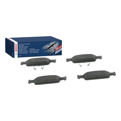 Bosch Front Brake Pads Reno Clio Iv ( >04.15) 140 X 42Mm 15"/16" Bs | 0986 494 661 | Euro Car Parts - Thumbnail 2
