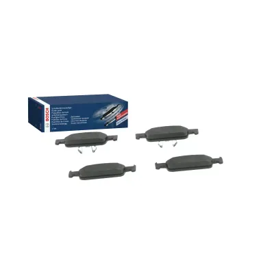 Bosch Front Brake Pads Reno Clio Iv ( >04.15) 140 X 42Mm 15"/16" Bs | 0986 494 661 | Euro Car Parts