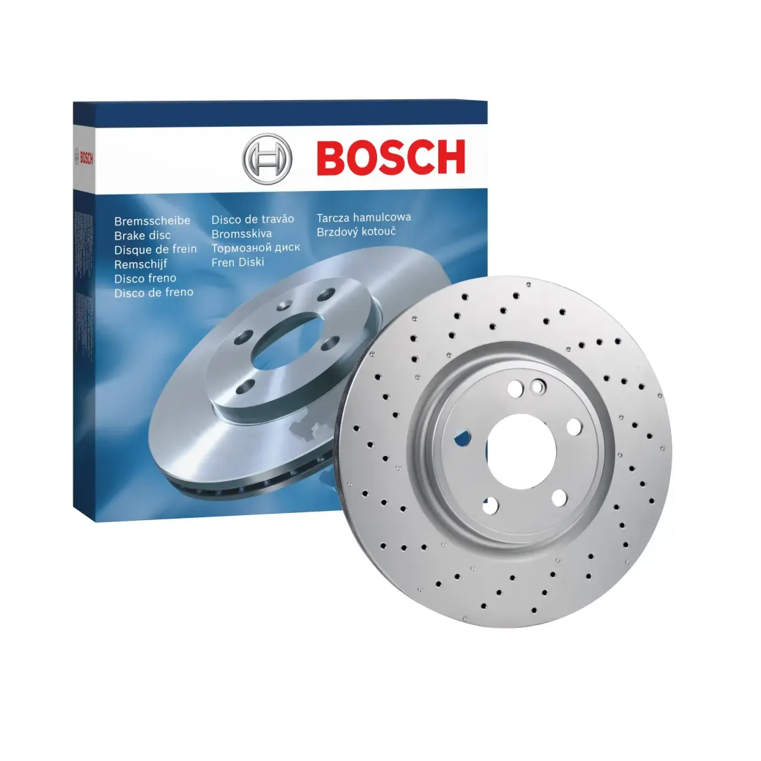 Bosch Front Hc Brake Disc Merc A/b Class (11-) 320Mm (V) *amg Pack* | 0986 479 A60 | Euro Car Parts - Image 1