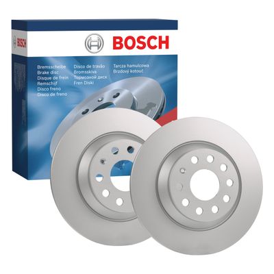 Bosch Rear Brake Disc Vw Golf Vii (12-) 300Mm (S) *1Kv Pr Code* | 0986 479 A84 | Euro Car Parts - Thumbnail 2