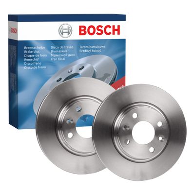 Bosch Front Brake Disc Renault Clio Iv (2012-) 258Mm (V) | 0986 479 A86 | Euro Car Parts - Thumbnail 2