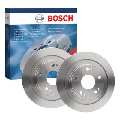 Bosch Rear Brake Disc Honda Civic Ix - Fk (2012-) 276Mm (S) | 0986 479 A92 | Euro Car Parts - Thumbnail 2