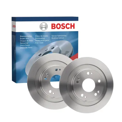 Bosch Rear Brake Disc Honda Civic Ix - Fk (2012-) 276Mm (S) | 0986 479 A92 | Euro Car Parts