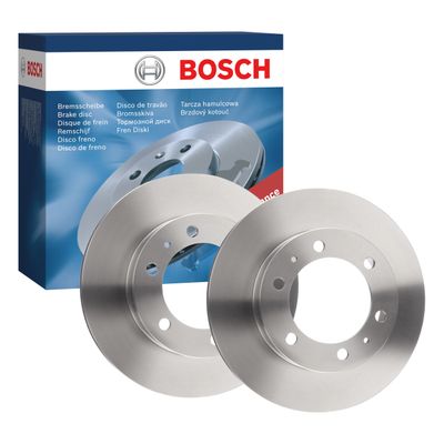 Bosch Front Brake Disc Toyota Hilux | 0986 479 A96 | Euro Car Parts - Thumbnail 2