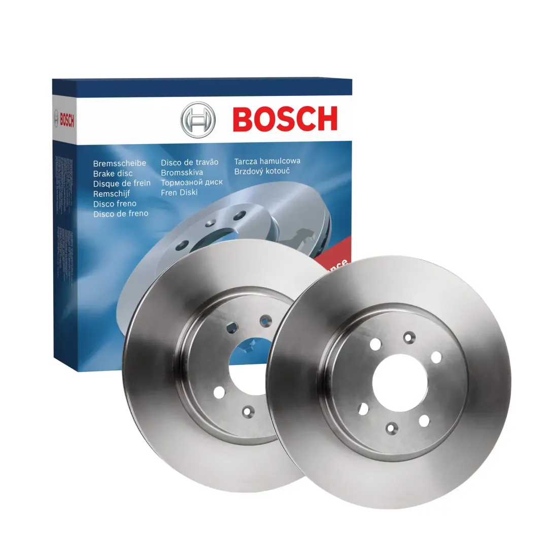 Bosch Front Discs 280Mm Kia Rio 2011- | 0986 479 B05 | Euro Car Parts - Image 1