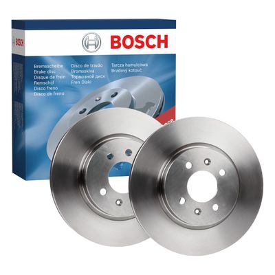 Bosch Front Discs 280Mm Kia Rio 2011- | 0986 479 B05 | Euro Car Parts - Thumbnail 2