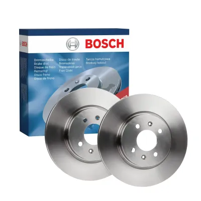 Bosch Front Discs 280Mm Kia Rio 2011- | 0986 479 B05 | Euro Car Parts