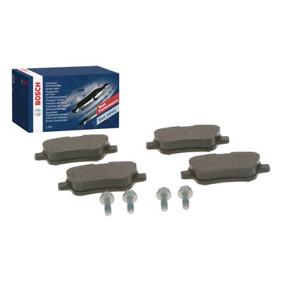Bosch Rear Break Pads Mercedes A Class B 2012- | 0986 494 664 | Euro Car Parts - Thumbnail 2