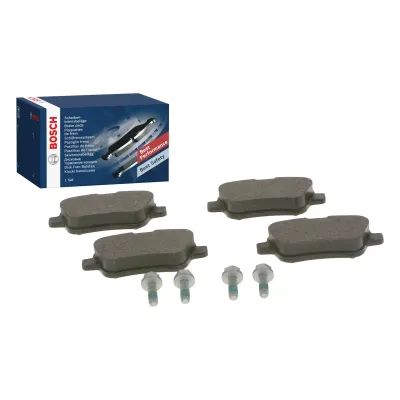 Bosch Rear Break Pads Mercedes A Class B 2012- | 0986 494 664 | Euro Car Parts