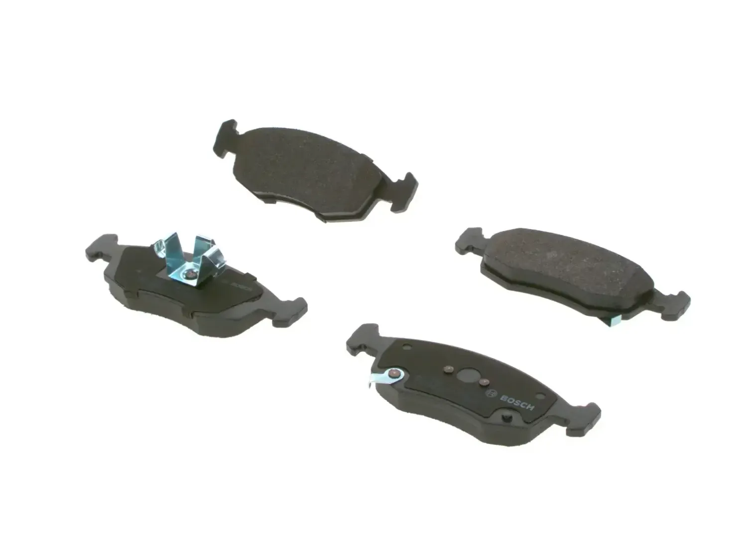 Bosch Front Brake Pads Lancia Ypsilon (05/11 -) | 0986 494 537 | Euro Car Parts - Image 1