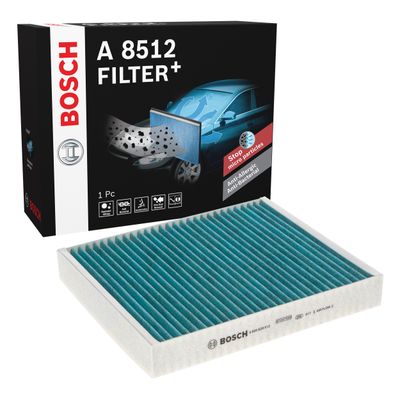 0986 628 512 (Bosch) Cabin Filter | Euro Car Parts - Thumbnail 2