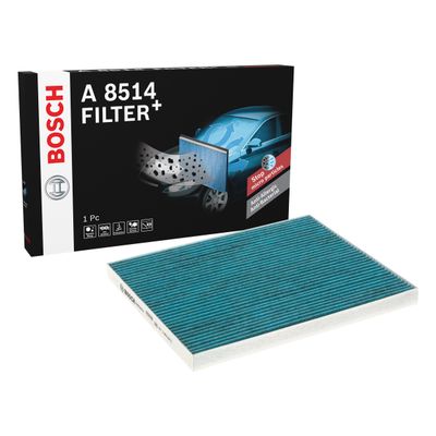 A8614 (Bosch) Cabin Filter 0986 628 614 | Euro Car Parts - Thumbnail 2
