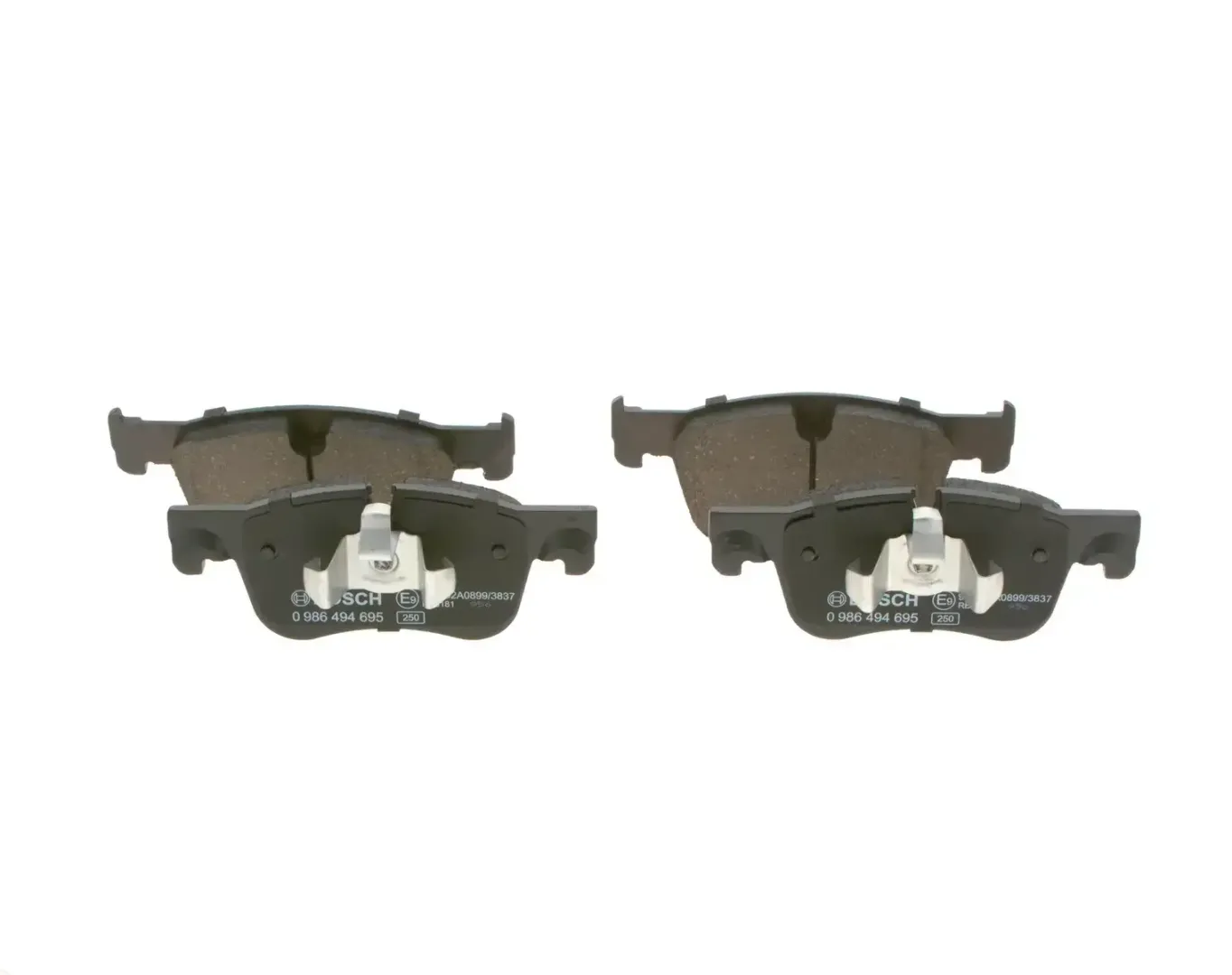 Bosch Front Brake Pads Citroen C4 Picasso (13-) *283Mm Discs* | 0986 494 695 | Euro Car Parts - Image 1