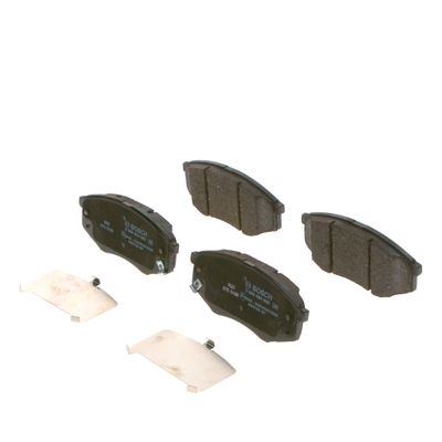 Bosch Front Brake Pads Hyundai Ix20 (11/10 -) Trw System | 0986 494 692 | Euro Car Parts - Thumbnail 2
