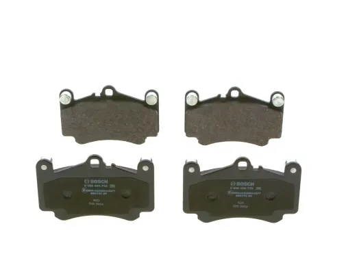 Brake Pad Set Bosch 911 (996/997) With Balance Weights | 0986 494 710 | Euro Car Parts