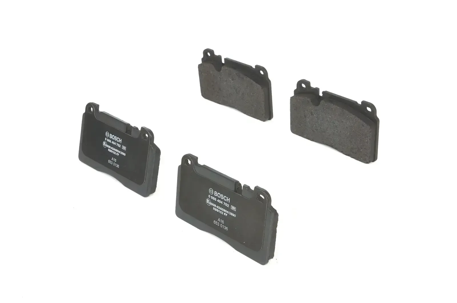 Bosch Front Brake Pads Audi Q5 (12-) *pr Code 1Lc* | 0986 494 702 | Euro Car Parts - Image 1