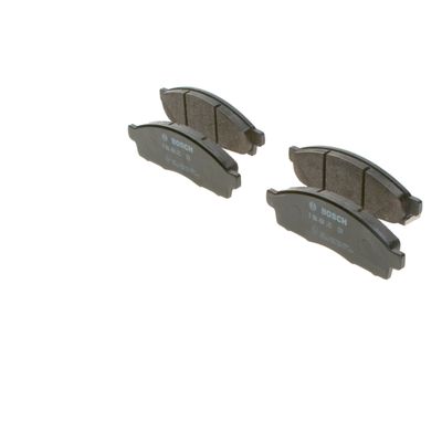 Bosch Front Brake Pads Nissan Nv200 (02/10 -) | 0986 494 673 | Euro Car Parts - Thumbnail 2