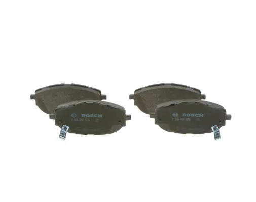 Bosch Front Brake Pads Toyota Auris (10/12 -) | 0986 494 676 | Euro Car Parts